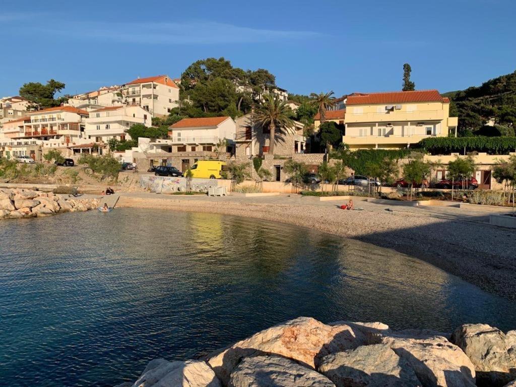 Sea View Apartment Near The Beach S2-Jelsa Center Kültér fotó