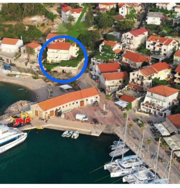 Sea View Apartment Near The Beach S2-Jelsa Center Kültér fotó